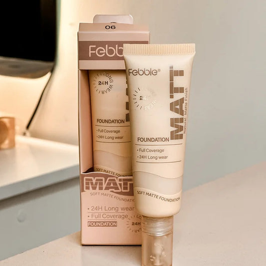 Base Full Cover 24 horas Febble