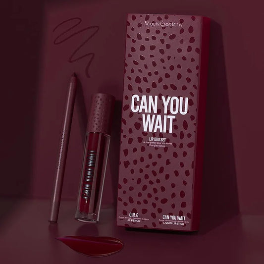 Kit de Labios Can You Wait Beauty Creations