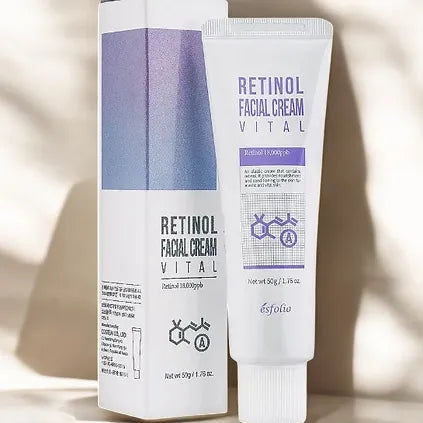 Crema facial Retinol Esfolio