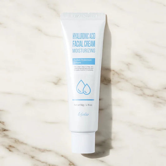 Crema facial ácido hialurónico Esfolio