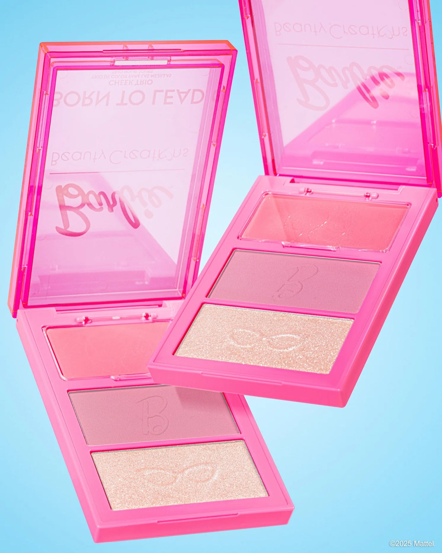 Paleta Rubor e iluminador BEAUTY CREATIONS X BARBIE