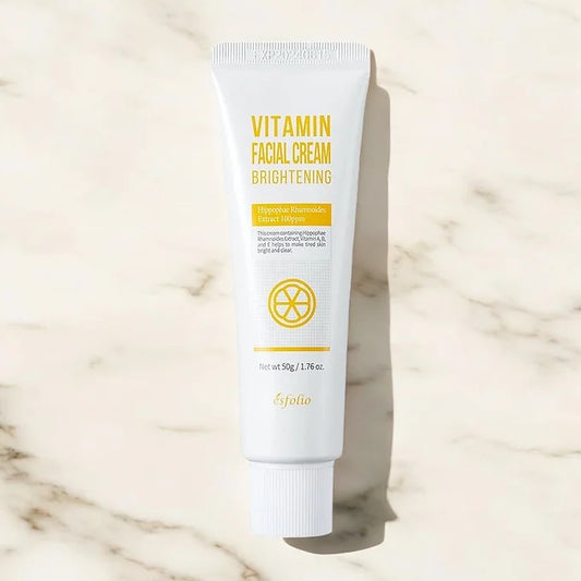 Crema Facial Vitamina C Esfolio