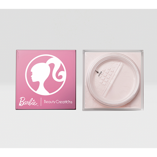 Polvo suelto BEAUTY CREATIONS X BARBIE