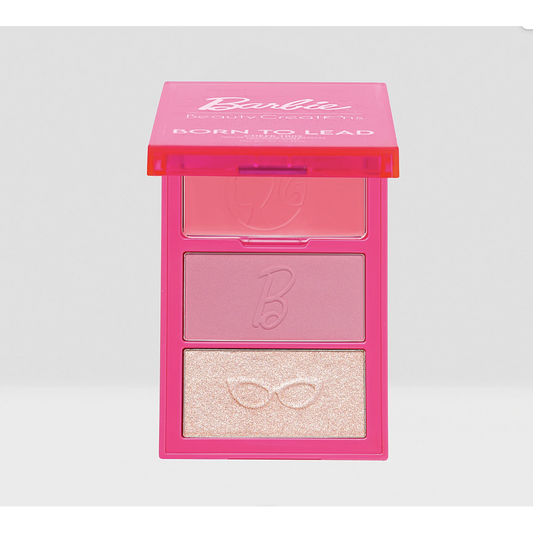 Paleta Rubor e iluminador BEAUTY CREATIONS X BARBIE