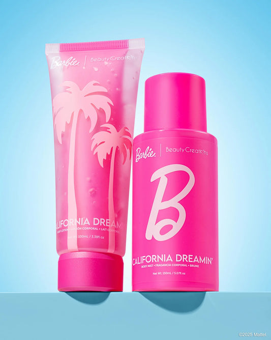 Set Loción + body splash BEAUTY CREATIONS X BARBIE
