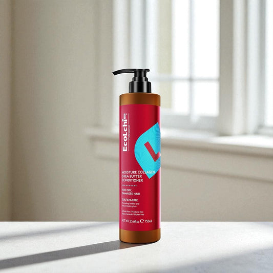 Acondicionador Colágeno y manteca de Karité Ecolchi 750ml