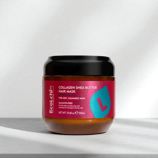 Macarilla Capilar Collagen Shea Butter 550ml Ecolchi