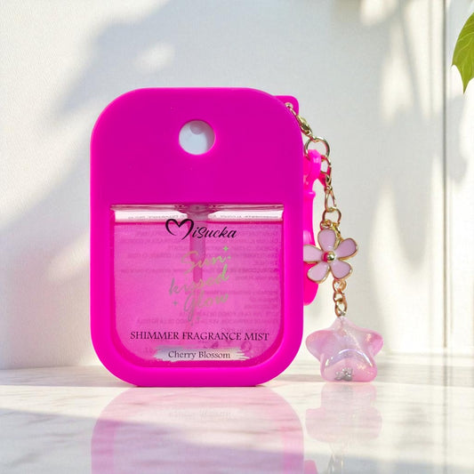 Body Splash 34ml Shimmer Cherry Blossom Misucka