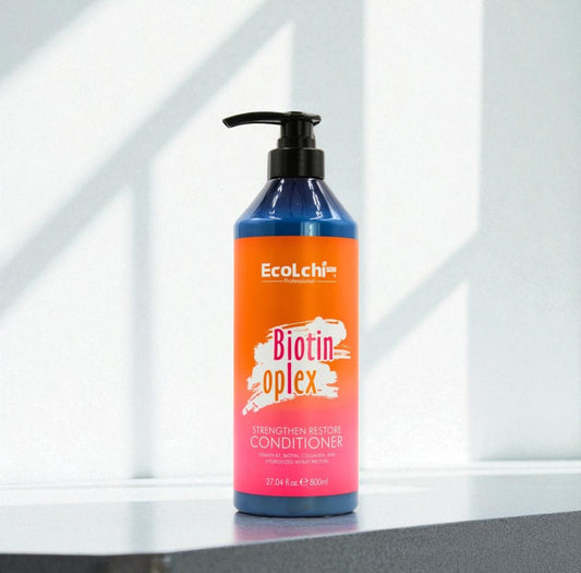 Acondicionador reconstructor Biotin Oplex Ecolchi 800ml