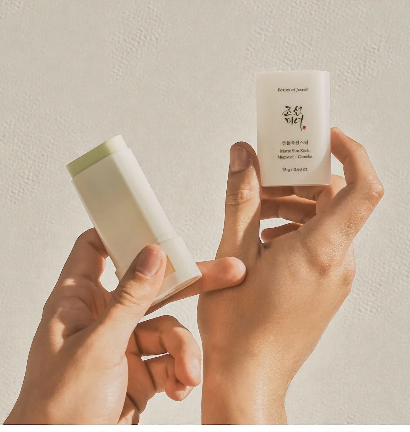 MATTE SUN STICK: MUGWORT + CAMELIA SPF 50+ PA++++ Beauty Of Joseon