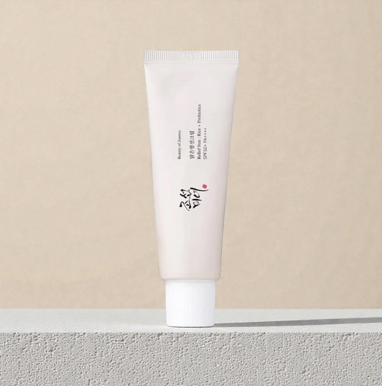 RELIEF SUN: RICE + PROBIOTICS SPF50+ PA++++ Beauty Of Joseon
