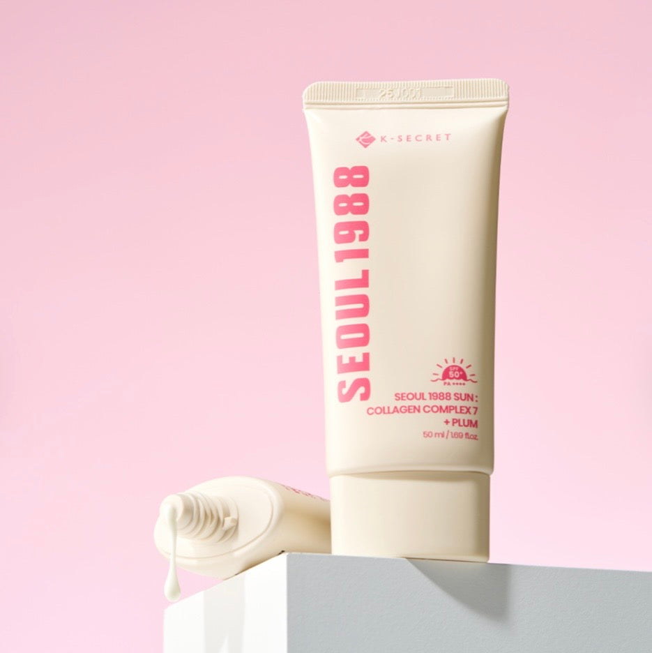 Protector Solar Sun Pine Tree + Ceramide 50ml Seoul 1988