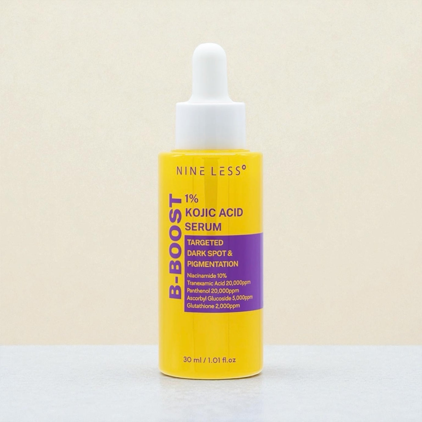 Serum Facial B-Boost 1% Kojic Acid 30ml Nineless