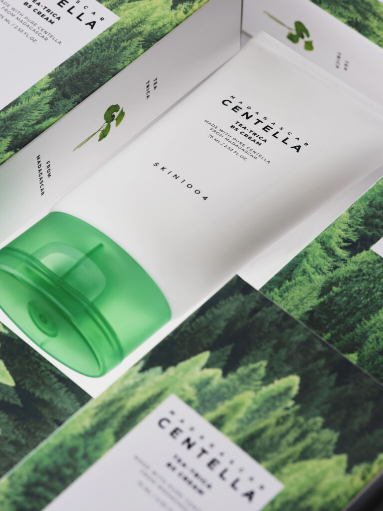 Crema Hidratante Centella Tea-Trica B5 75ml Skin1004