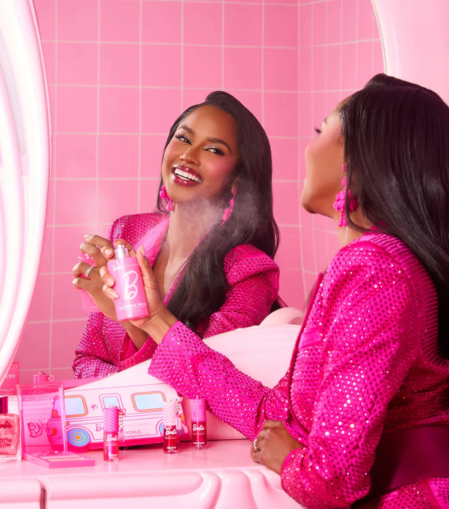 Set Loción + body splash BEAUTY CREATIONS X BARBIE