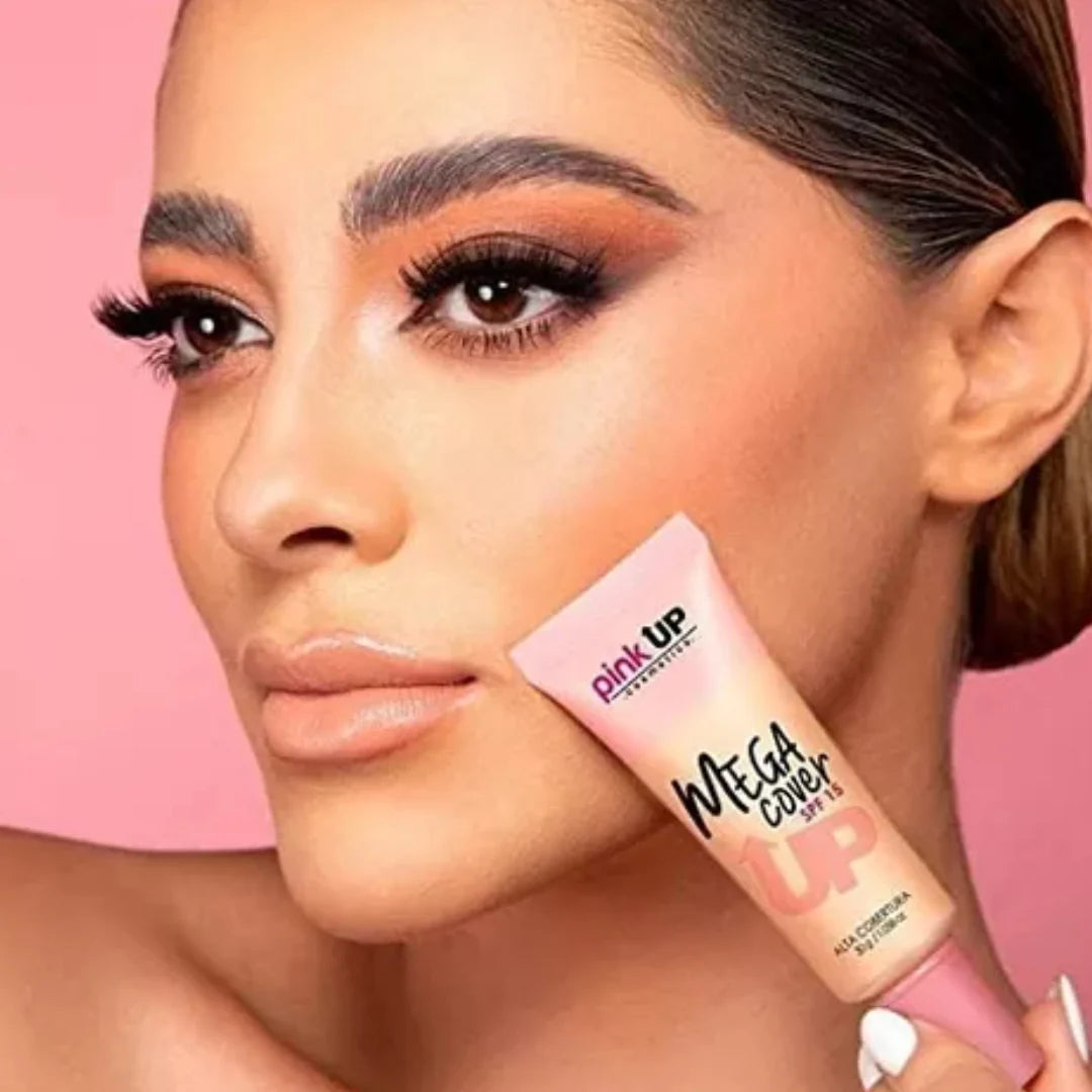 Base mega cover Pink Up