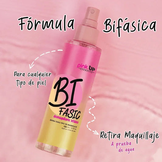Água Micelar Desmaquillante 165ml Pink Up