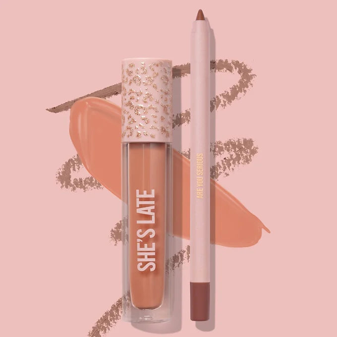 Kit de labios She´s  Late Beauty Creations