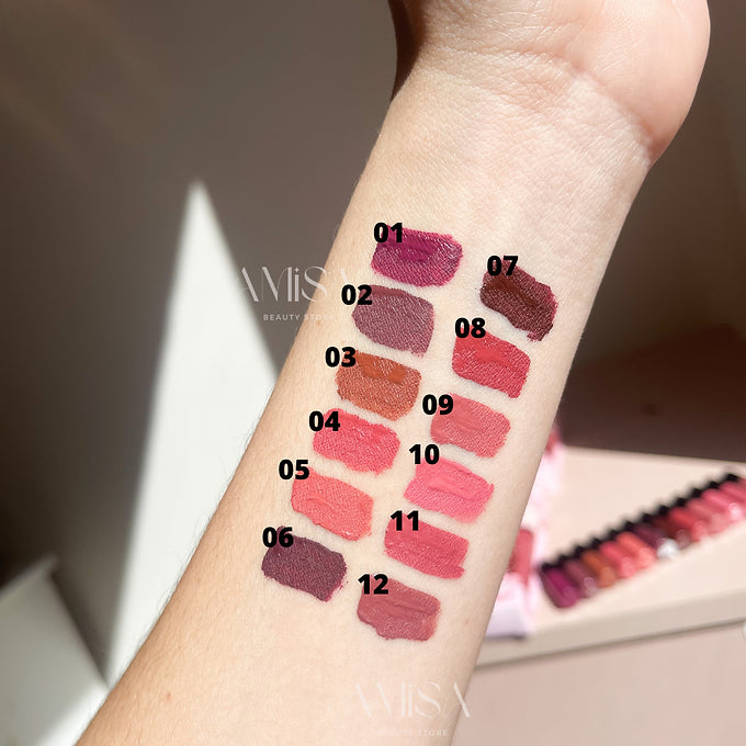 Duo de labios Matte Flamenco