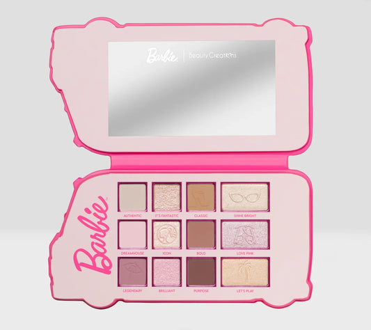 Paleta de sombra "HELLO WORLD" Beauty Creations x Barbie