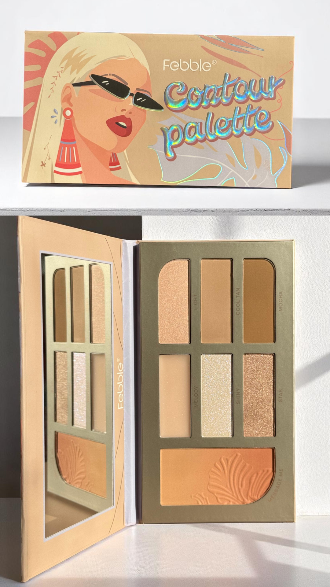 Paleta completa rostro Febble
