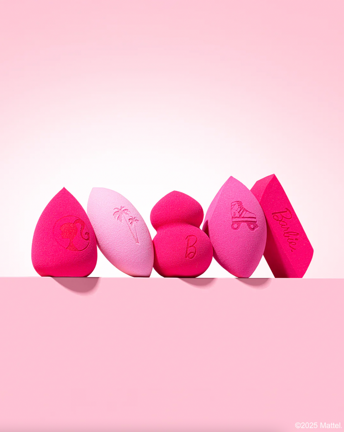Kit de esponjas Barbie x Beauty Creations