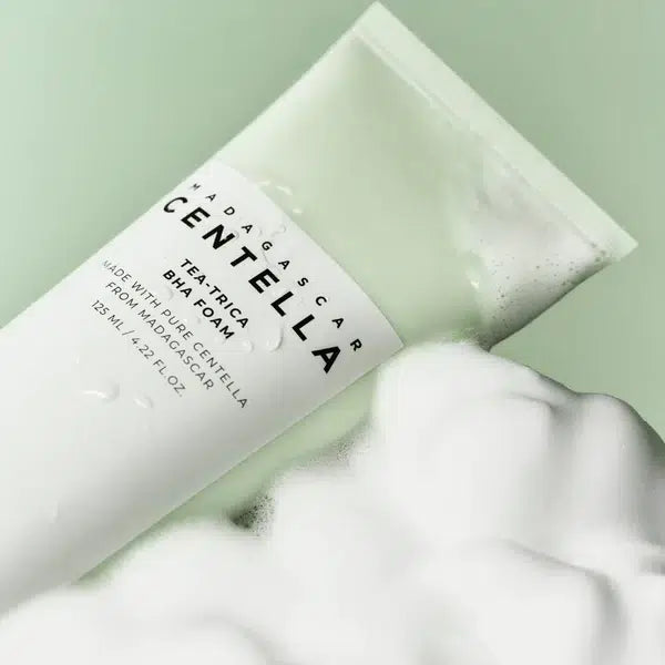 Jabón Facial Centella Tea-Trica B5 BHA 125ml Skin1004