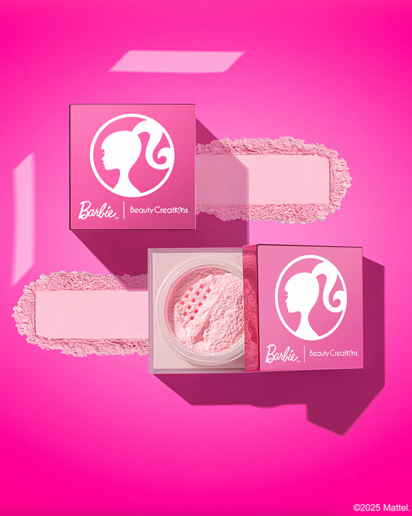 Polvo suelto BEAUTY CREATIONS X BARBIE