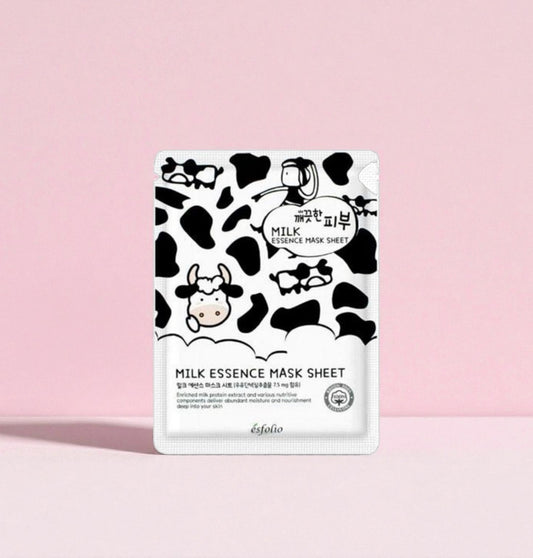 Mascarilla Facial Pure Skin Milk Essence Mask Sheet Esfolio