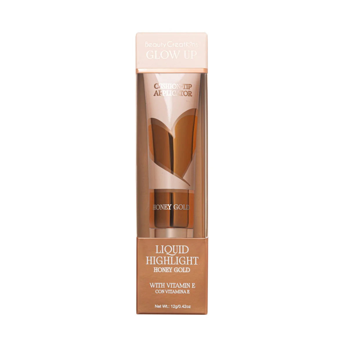 Iluminador Líquido Flawless Stay HONEY GOLD Beauty Creations