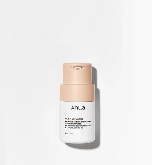 Rice Enzyme Brightening Cleansing Powder 40gr ANUA