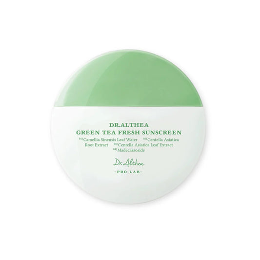 Protector Solar Green Tea Fresh Sunscreen Dr. Althea