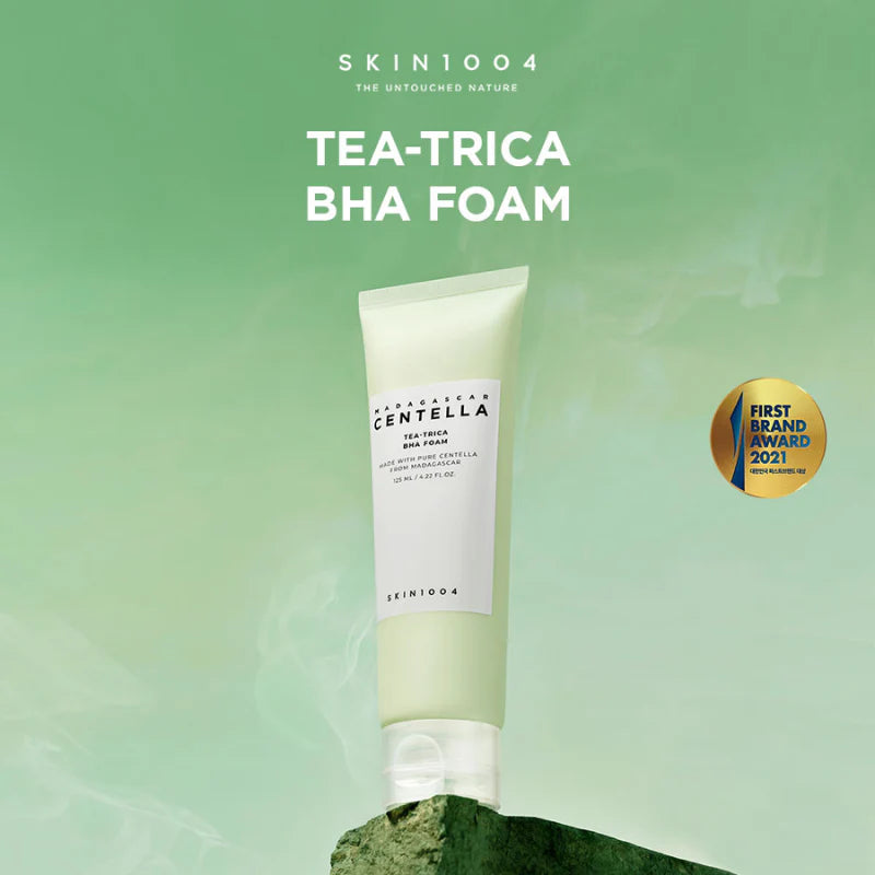 Jabón Facial Tea-Trica B5 BHA 125ml Skin1004