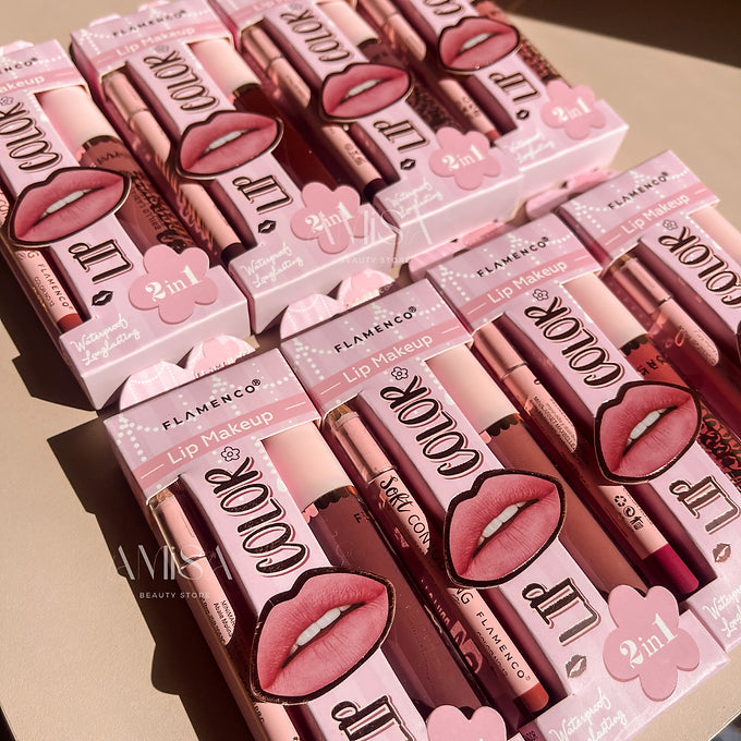Duo de labios Matte Flamenco
