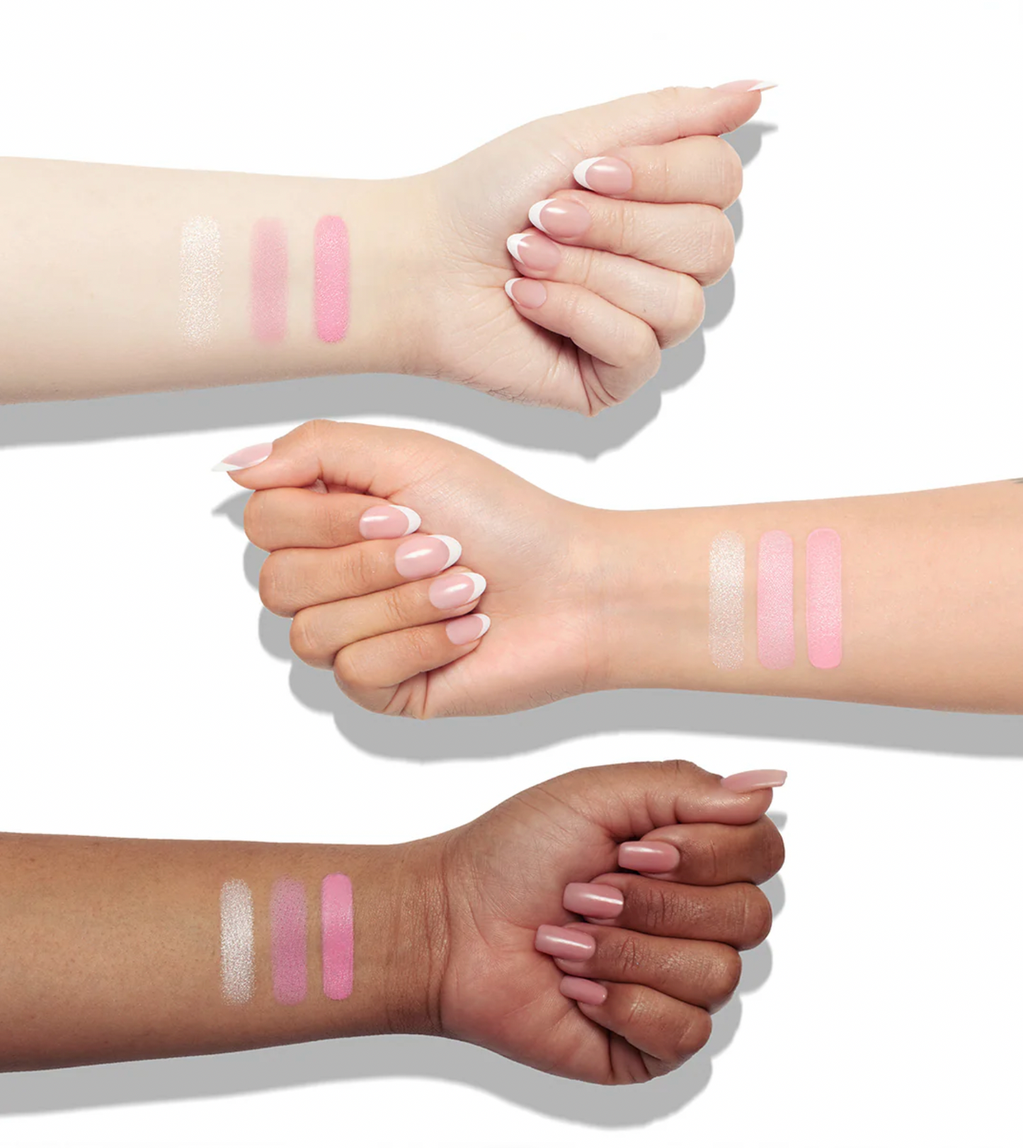Paleta Rubor e iluminador BEAUTY CREATIONS X BARBIE