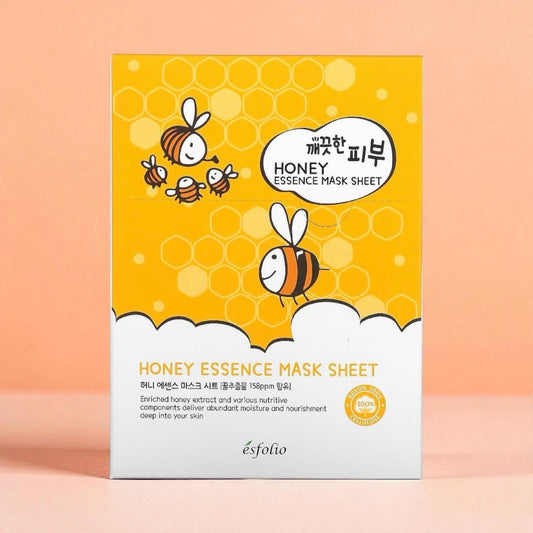 Mascarilla Facial Pure Skin Honey Essence Mask Sheet Esfolio