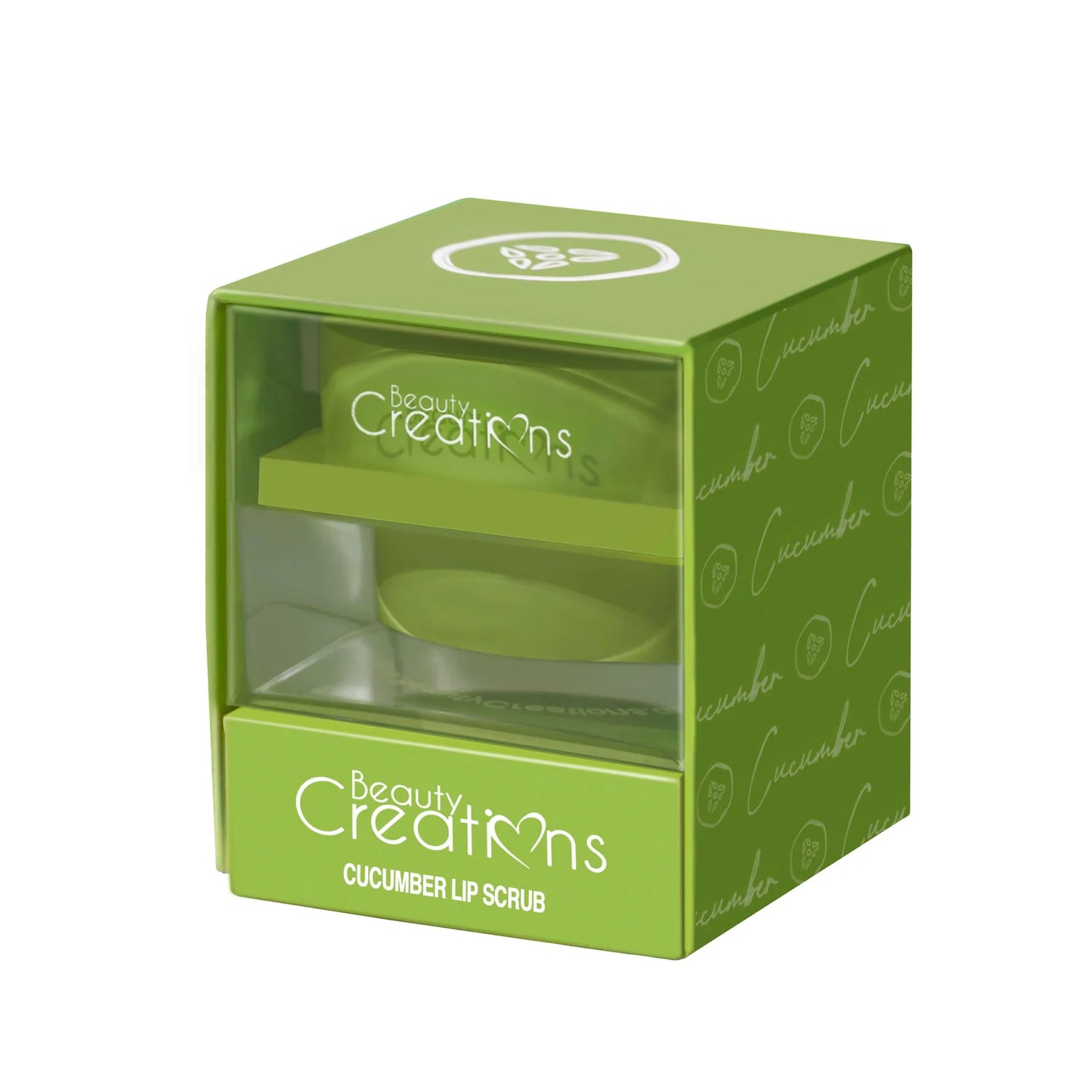 Exfoliante de Labios Cucumber Beauty Creations