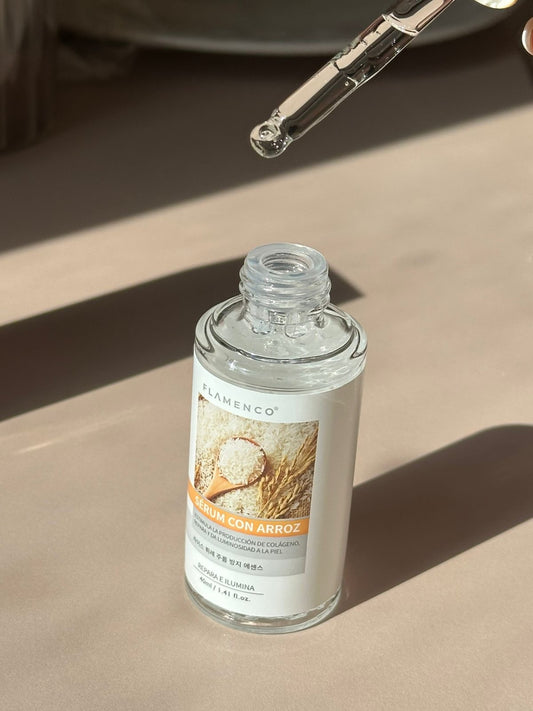 Serum Extracto de Arroz 40ml Flamenco