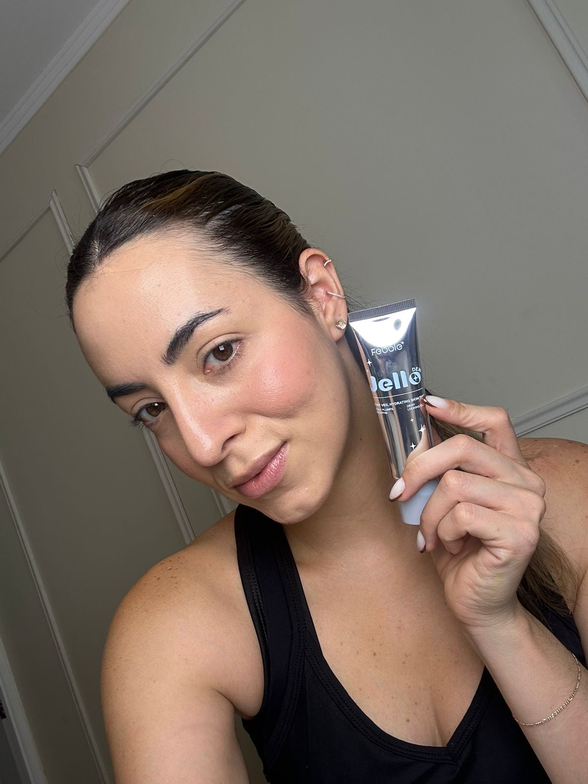 Base Tinte Dew Jello Febble