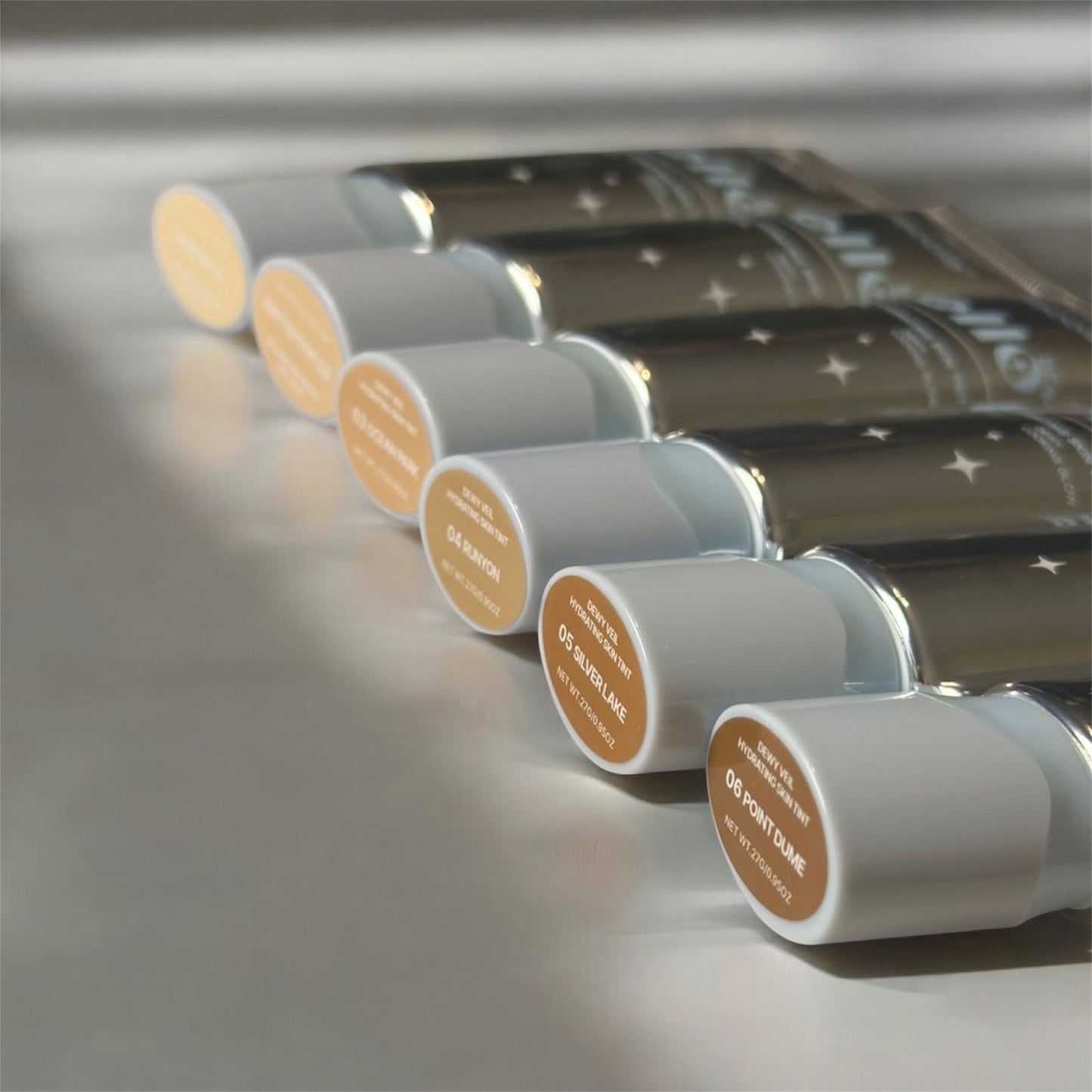 Base Tinte Dew Jello Febble