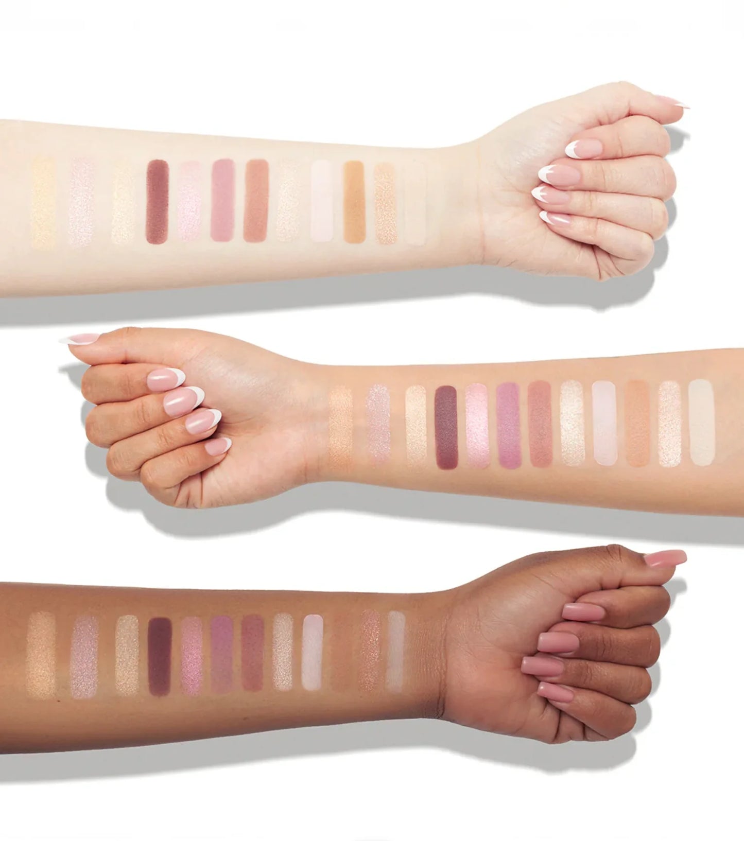 Paleta de sombra "HELLO WORLD" Beauty Creations x Barbie