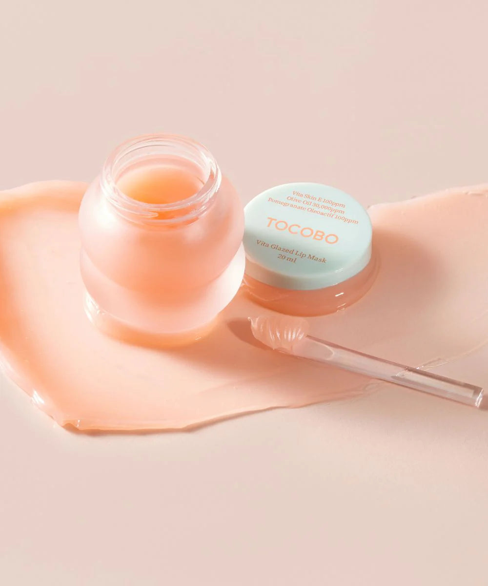 Hidratante Labial Vita Glazed Lip Mask 20ml TOCOBO