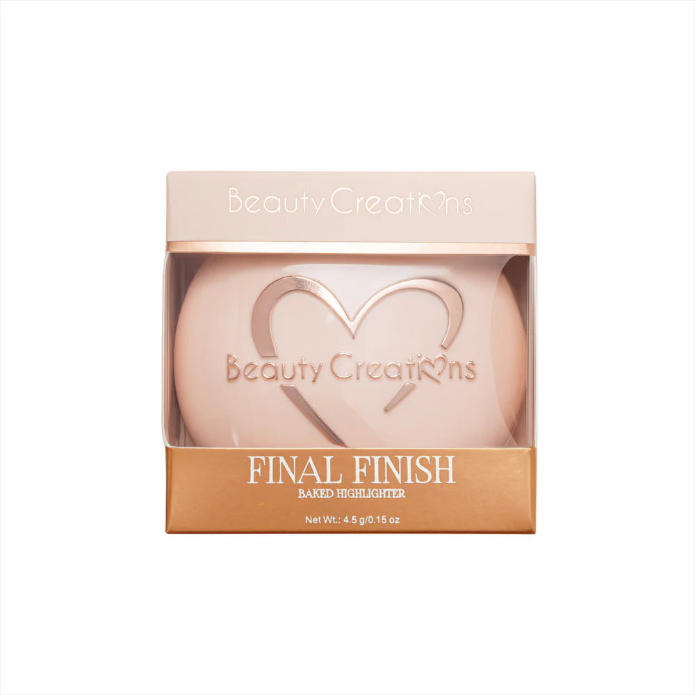 Iluminador Baked Final Finish GOLD FASHIONED Beauty Creations