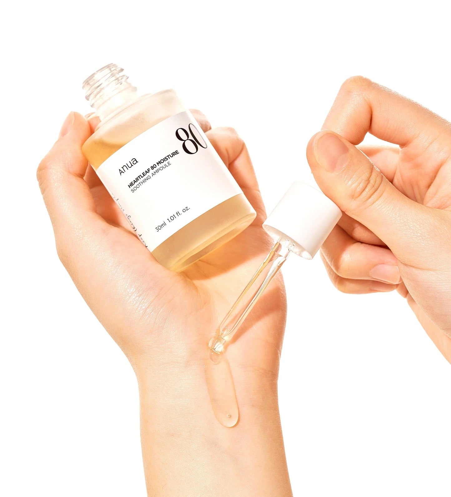 Serum Hidratante Heartleaf 80% Soothing Ampoule 30ml ANUA
