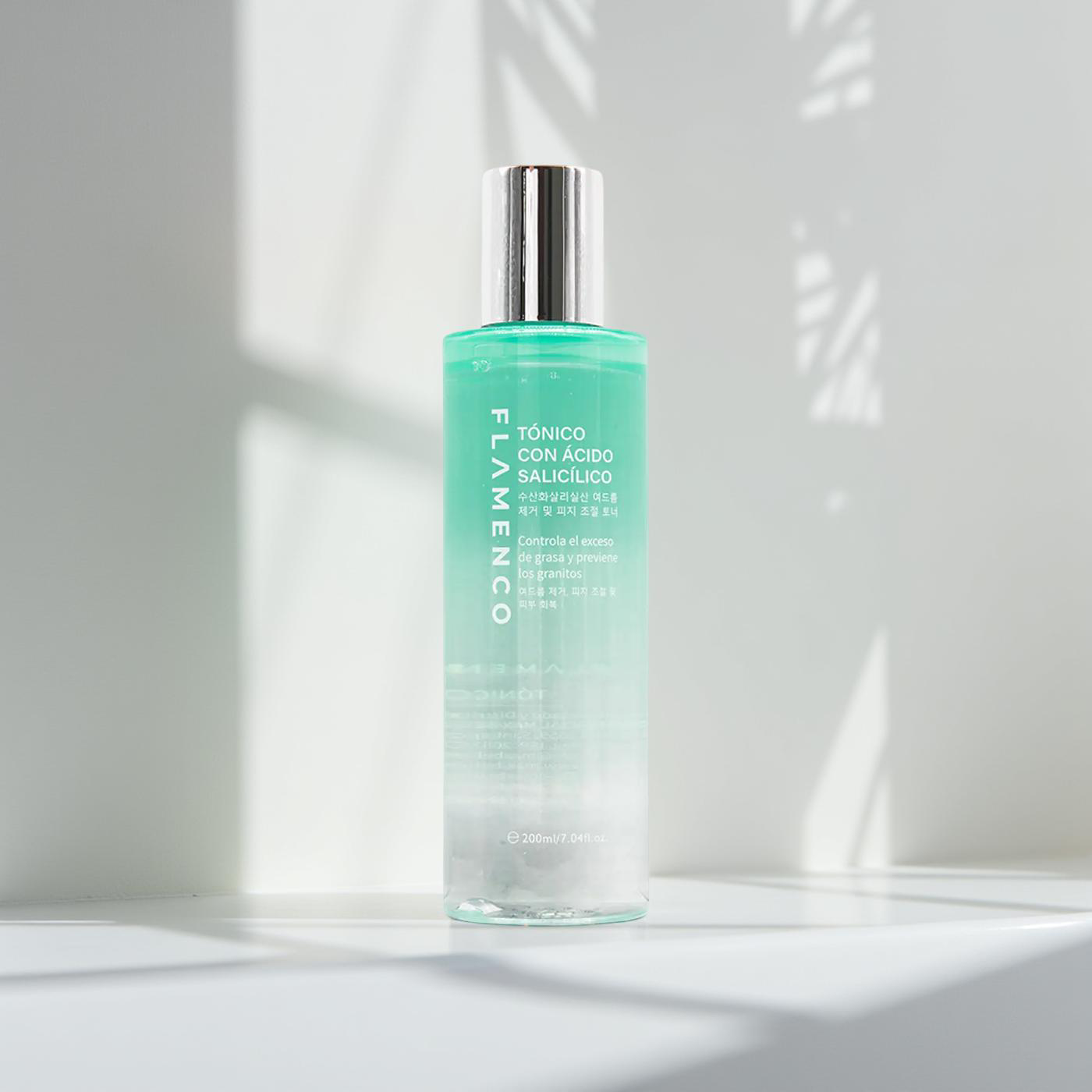 Tónico Ácido Salicilico 200ml Flamenco