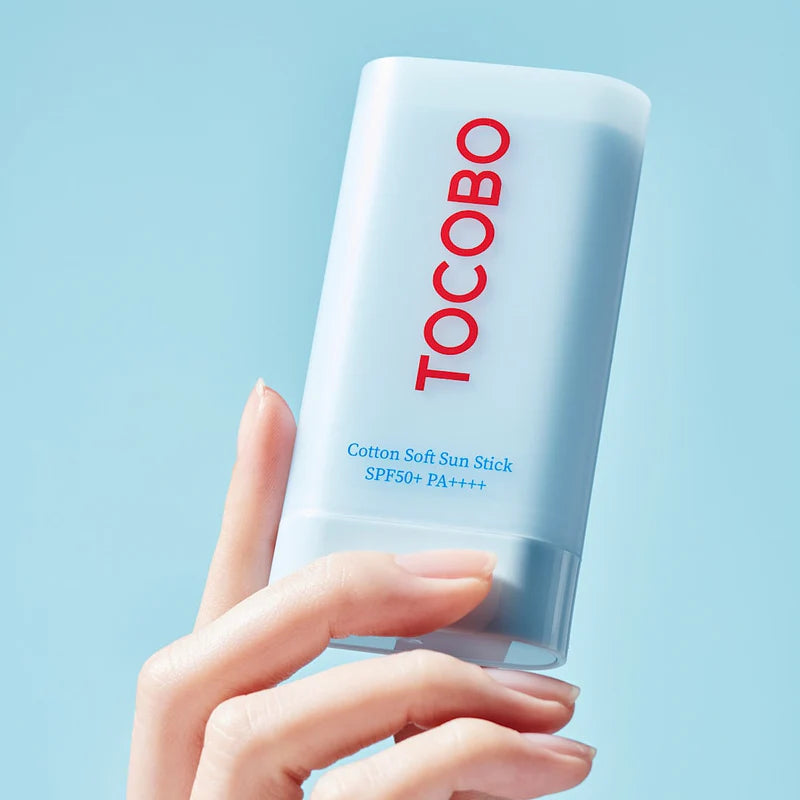 Protector Solar En Barra Cotton Soft Sun Stick Spf50+ / PA++++ TOCOBO