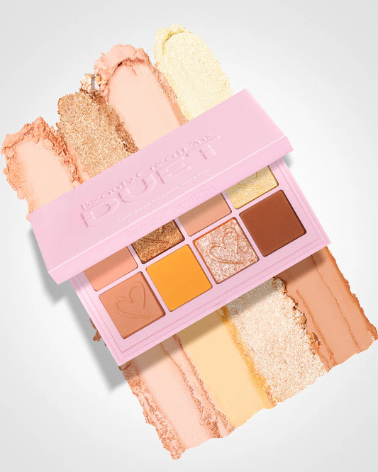 Paleta de Sombra Duet Mini Snap - Peachy Dreams Beauty Creations