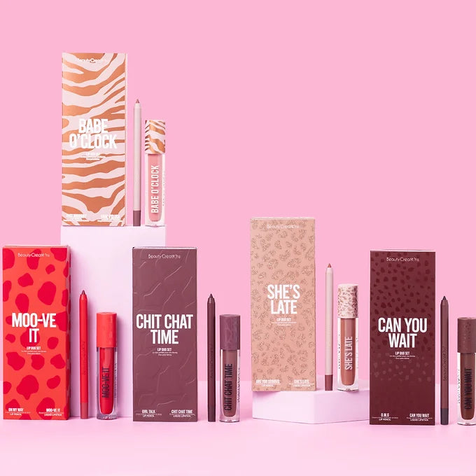 Kit de Labios Can You Wait Beauty Creations