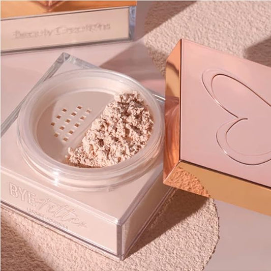 Polvo suelto Bye Filter Beauty Creations