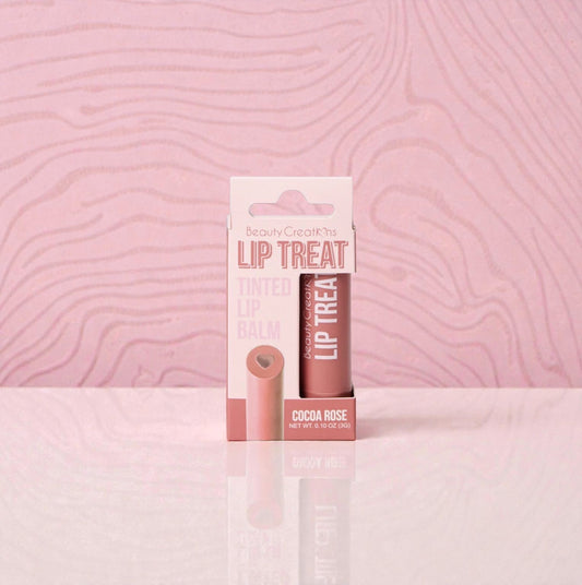 Lip Tread Tinted Lip Balm Cocoa Rose Beauty Creations
